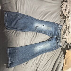 Miss Me Blue Boot Cut Jeans